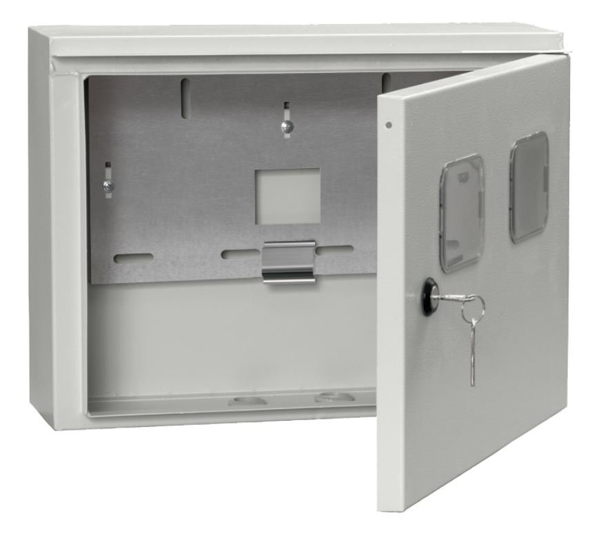 Корпус металлический навесной TITAN ЩУ 1/2-0 310х420х150 У1 IP66 (MKM51-N-02-54) Корпус металлический