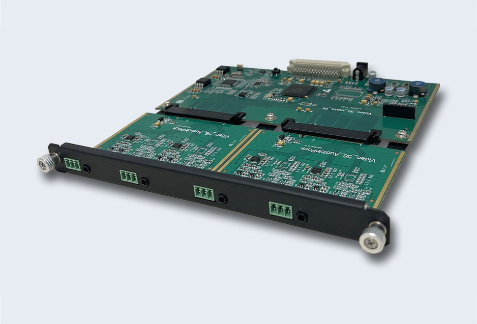 MMS-4WI-AUDIO Карта интерфейсная