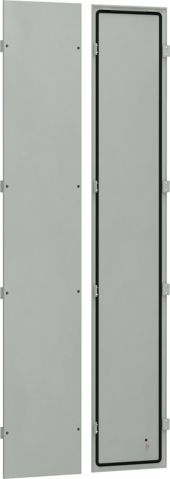 Панель боковая 2200х400мм IP54 FORMAT (2 шт) (YKM40D-FO-SP-220-040-54) Панель боковая