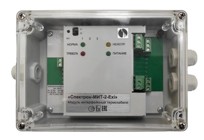 Спектрон-МИТ-1-Exi Модуль интерфейсный пожарный