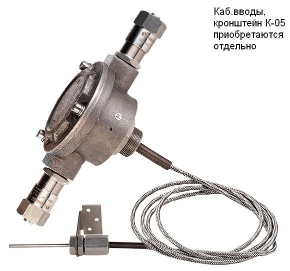 Спектрон-101-Р-Exd-Н-Modbus-ВЭ Извещатель пожарный тепловой взрывозащищенный