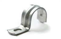 Скоба однолапковая D19-20 (100 шт) (Завод Труд СМО 19-20) Скоба металлическая однолапковая