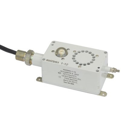 ФИЛИН 1-12 Оповещатель комбинированный свето-звуковой взрывозащищенный