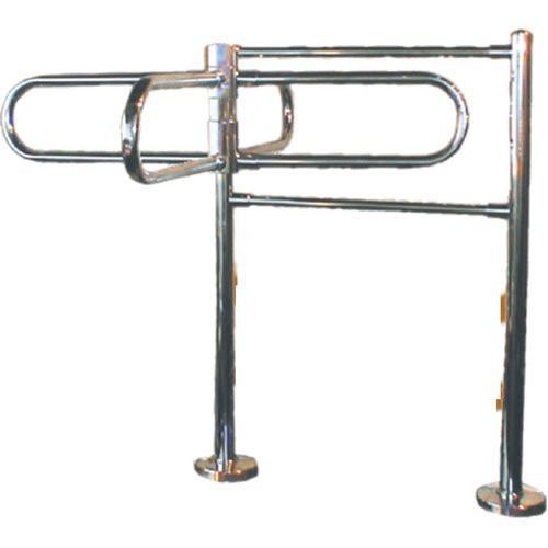 Ростов-Дон Р32М ХРОМ Турникет механический, четырехлопастный, с узкими дугами