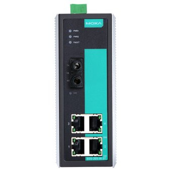 EDS-305-M-ST Коммутатор 4х10/100BaseTX, 1х100BaseFX (многомод.), с разъемом ST EDS-305-M-ST Коммутатор 4х10/100BaseTX, 1х100BaseFX (многомод.), с разъемом ST