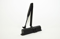 TS Compakt (коричневый) Доводчик для дверей весом до 120 кг, двухскоростной