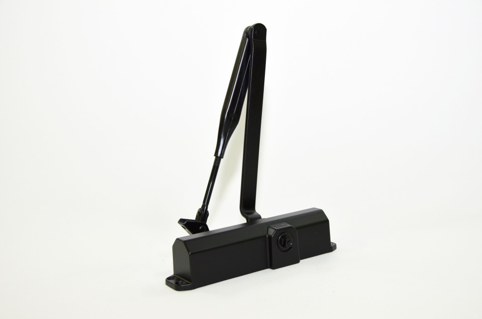 TS Compakt (коричневый) Доводчик для дверей весом до 120 кг, двухскоростной