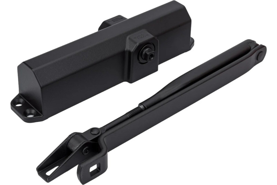 TS Compakt (коричневый) Доводчик для дверей весом до 120 кг, двухскоростной