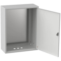 Корпус металлический GENERICA ЩМП-2-1 500х400х150 УХЛ3 IP31 с монтажной платой (YKM41-02-31-G) Корпус металлический с монтажной платой