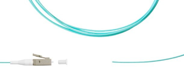 Пигтейл LC/PC-MM50(OM3) 1,5м (09-1001) Пигтейл оптический