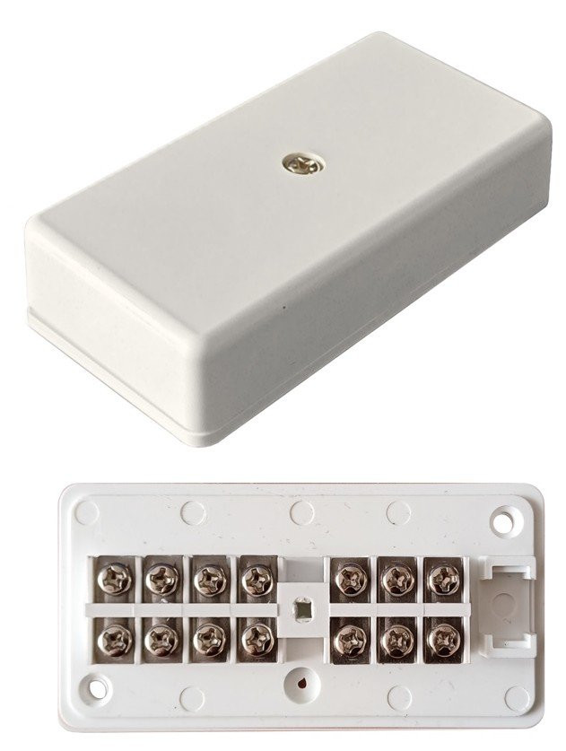КС-701 ЭСТЕТ (белый) Коробка соединительная