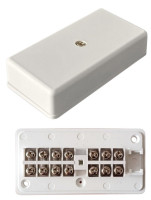 КС-701 ЭСТЕТ (белый) Коробка соединительная