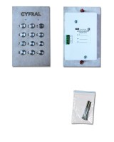 Цифрал CD-96/2М Кодовая панель
