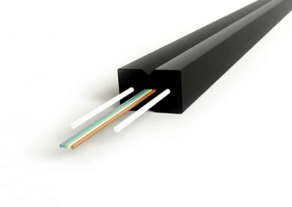 FO-FTTH-IN-9S-8-LSZH-BK Кабель волоконно-оптический одномодовый
