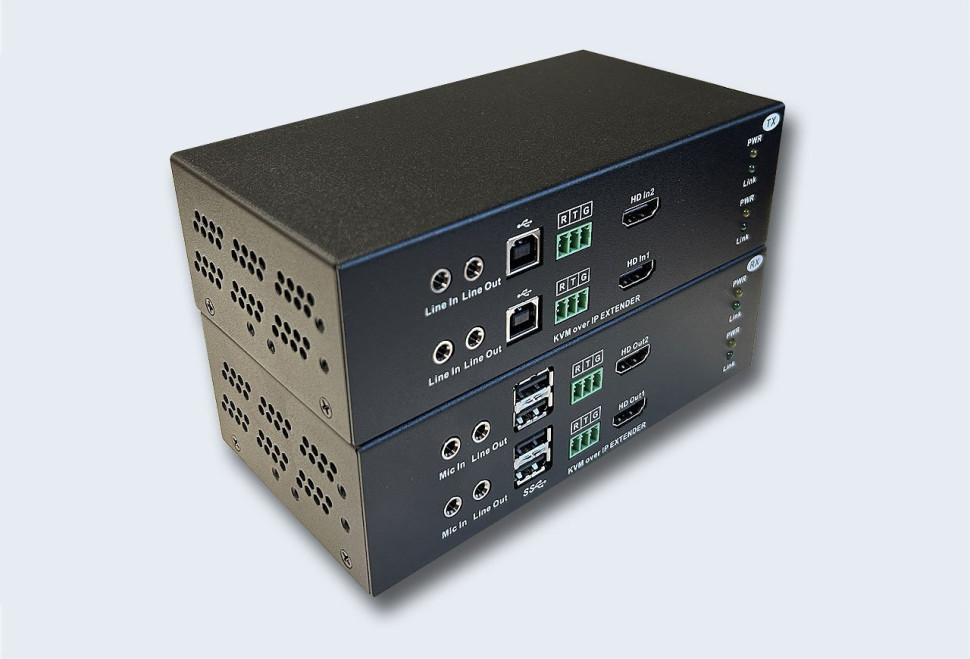 MMS-8210HF KVM-удлинитель