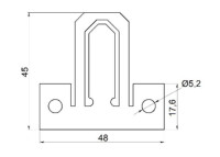 ДМОУ-1К-М (840-003) Держатель
