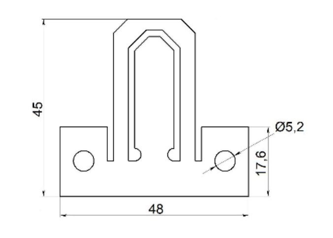 ДМОУ-1К-М (840-003) Держатель