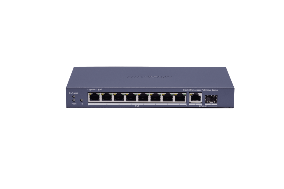 DS-3E0510P-E/M(B) Коммутатор с питанием POE