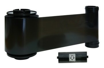 ASOL-K(R300)1200 Черная смолянисто-восковая (Resin+Wax) лента (К)