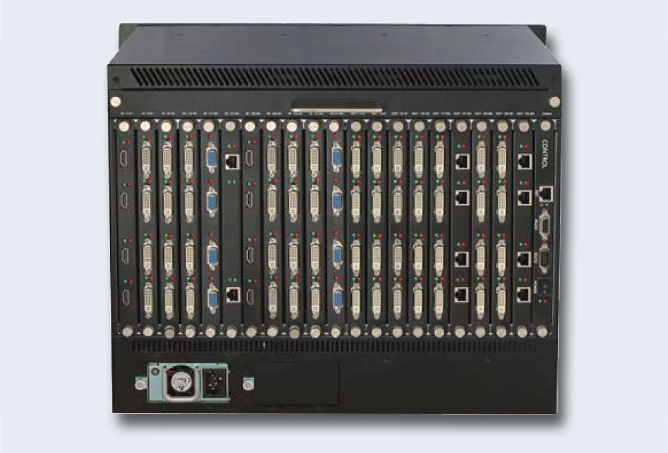 MMS-1010SISL Контроллер видеостены MMS-1010SISL Контроллер видеостены