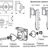Кронштейн малый Универсальный кронштейн со сферическим шарниром