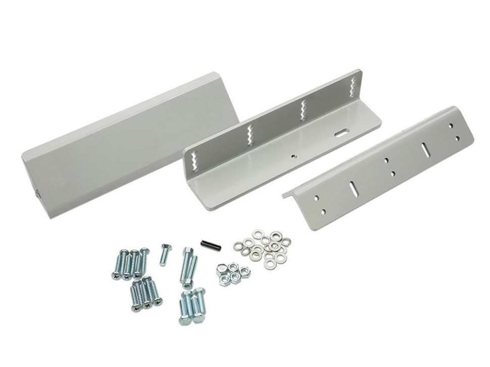 MK 350FB-IN (серый) Комплект монтажа электромагнитного замка