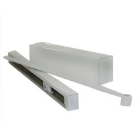 TS92 G без скользящего канала (бел.RAL9016) Доводчик дверной