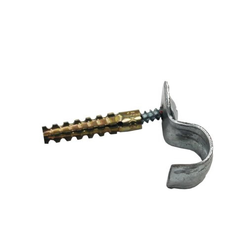 Дюбель-хомут "клоп", однолапковый, 10-11 мм (100шт) Дюбель