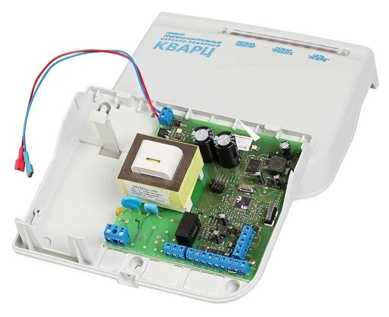 Кварц исп.1 (новый) Прибор приемно-контрольный охранный