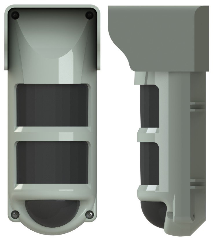 Пирон-8-РК Извещатель охранный объемный оптико-электронный радиоканальный