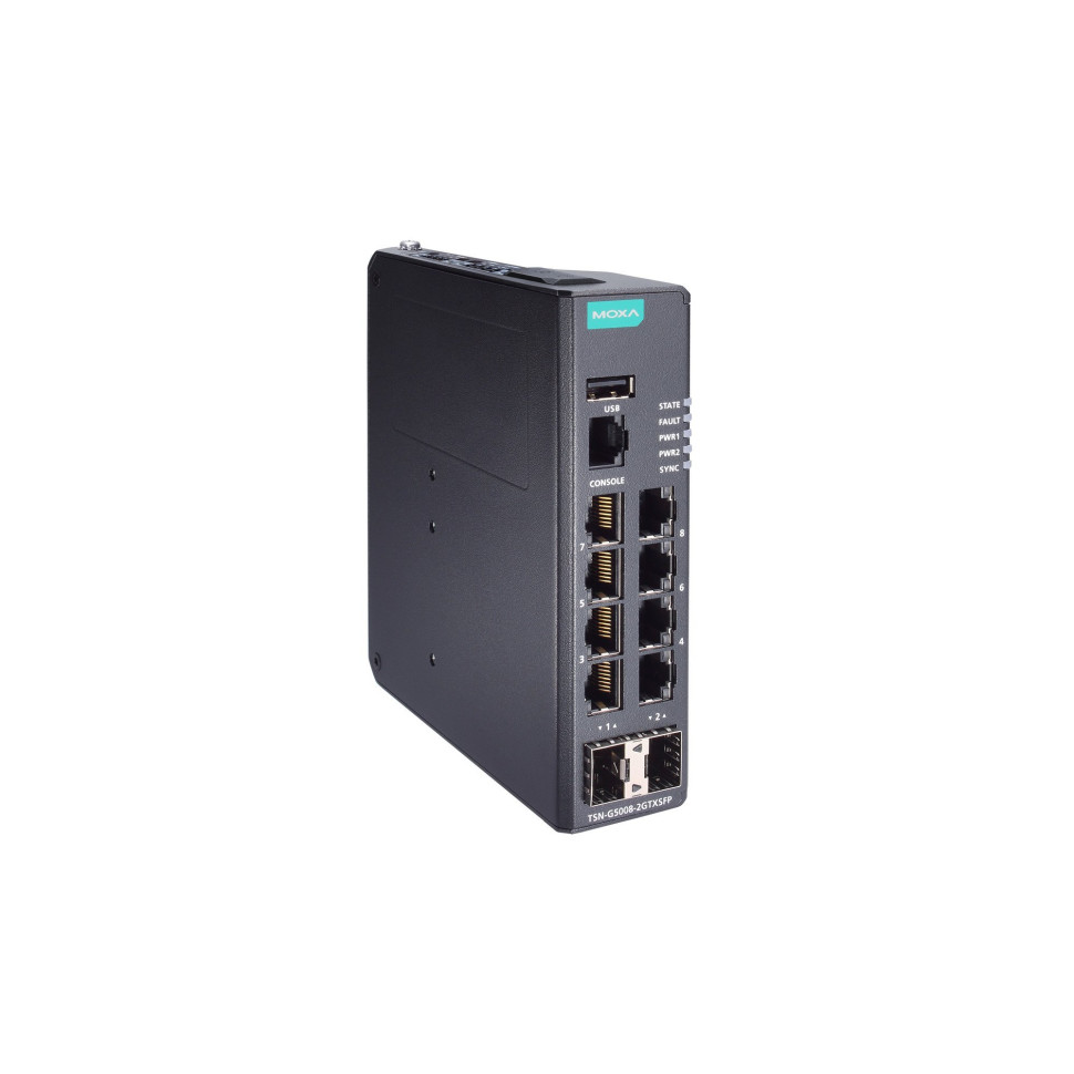TSN-G5008-2GTXSFP Коммутатор Full Gigabit 6х10/100/1000BaseTX, 2 combo-порта (10/100/1000BaseT(X) или 100/1000BaseSFP)