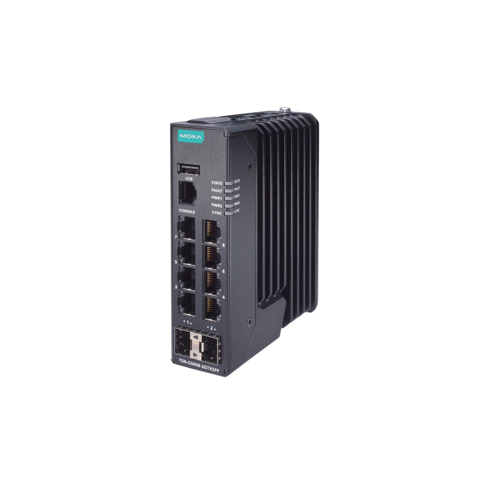 TSN-G5008-2GTXSFP Коммутатор Full Gigabit 6х10/100/1000BaseTX, 2 combo-порта (10/100/1000BaseT(X) или 100/1000BaseSFP)