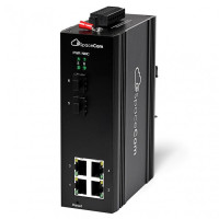 SC-I-L2-4GP-120-2G(A) (SpaceCam) Сетевой PoE коммутатор