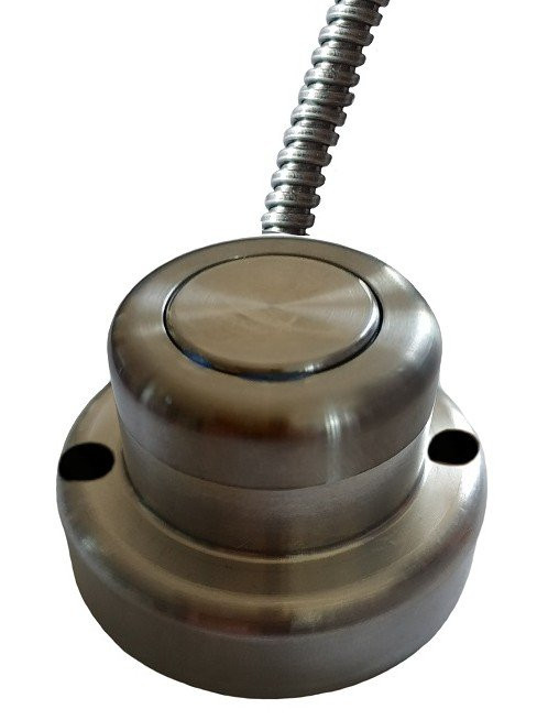 ВК200 вариант А, приводной элемент "В уровень с корпусом" Кнопка управления