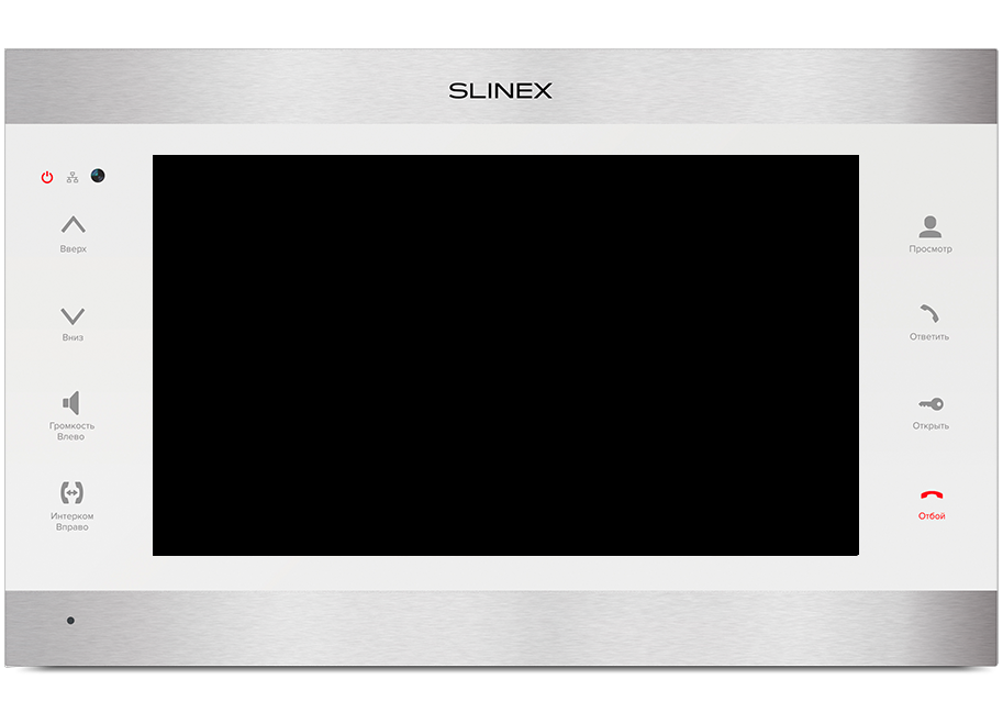 SL-10N Cloud (Silver+White) Монитор домофона цветной с функцией «свободные руки»