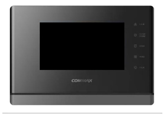 CDV-70Y/XL (черный) Монитор видеодомофона цветной
