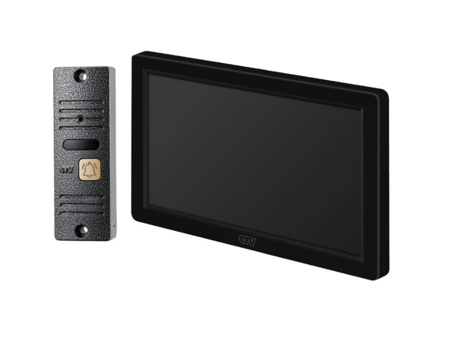 CTV-DP3722 Spectrum Kit BSi Комплект видеодомофона CTV-DP3722 Spectrum Kit BSi Комплект видеодомофона