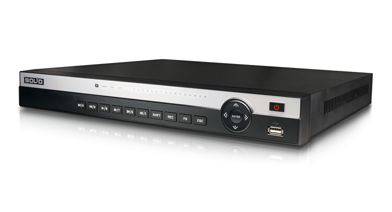 BOLID RGI-1622 версия 4 IP-видеорегистратор 16-канальный