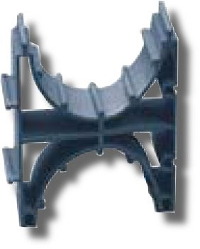 Держатель расстояния для двустенных труб, D125 одинарный (025121) Держатель расстояния для двустенных труб