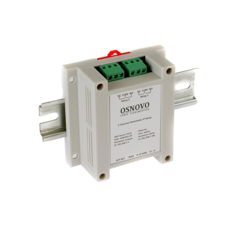 OPC-2 Автоматическое IP-реле