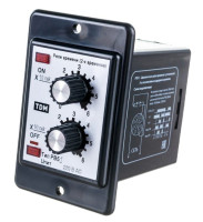 РВ53-2Т-60х60мин-5А-230В-8Ц/Щ TDM (SQ1503-0018) Реле времени циклическое