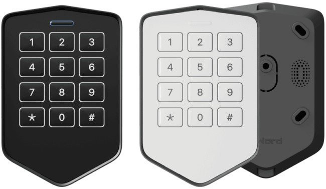 NB-K21 (цвет черный) Клавиатура проводная для контрольных панелей серии Норд