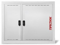 ПРЕСТИЖ-02-ВЗБ Шкаф пожарный встроенный, закрытый, белый