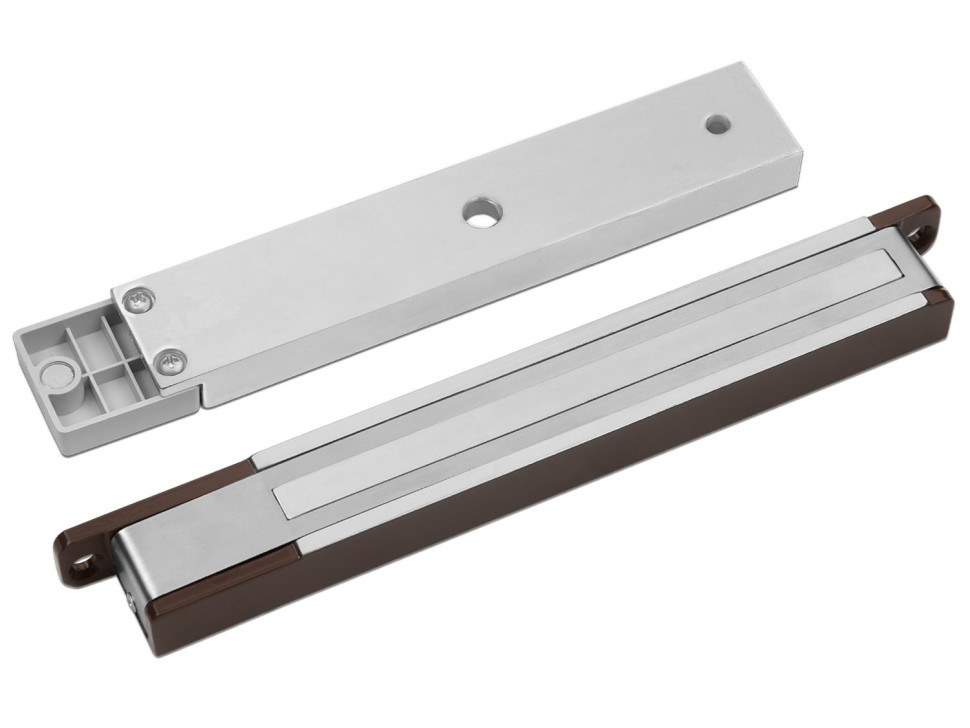 AL-200 Premium (коричневый) Замок электромагнитный