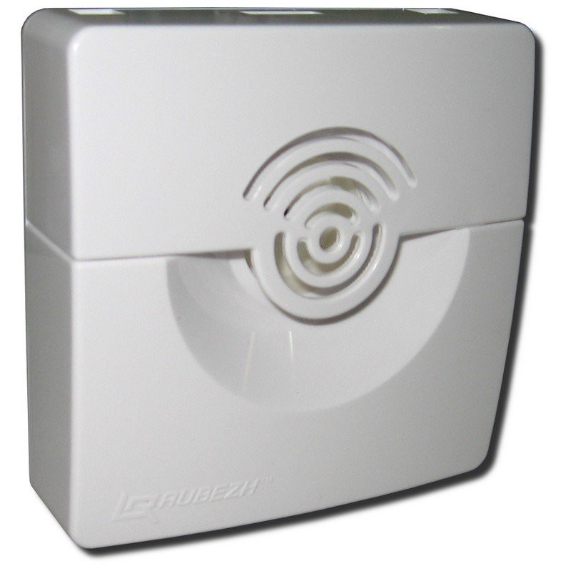 ОПОП 2-35, 12В (корпус белый) Оповещатель охранно-пожарный звуковой