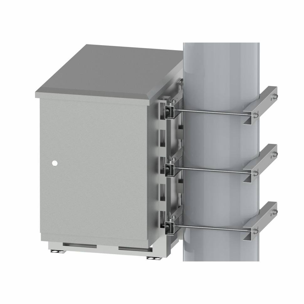КМА-4А-80 Г-образное крепление на опору для термошкафов