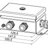 КМ IP66-0812нерж 6 вводов (без DIN рейки) Коробка монтажная общего назначения КМ IP66-0812нерж 6 вводов (без DIN рейки) Коробка монтажная общего назначения