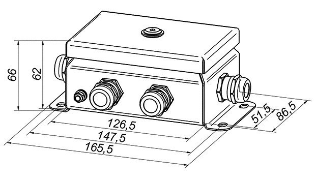 КМ IP66-0812нерж 6 вводов (без DIN рейки) Коробка монтажная общего назначения КМ IP66-0812нерж 6 вводов (без DIN рейки) Коробка монтажная общего назначения