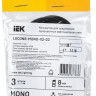 Коннектор (3 шт) MONO 8мм (JACK5,5-15см-разъем) (LSCON8-MONO-112-03) Коннектор