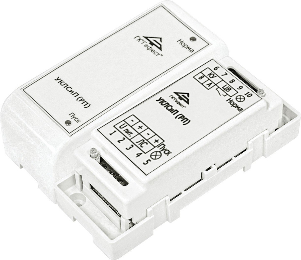 УКЛСиП (РП) с ОЭ Устройство контроля линий пуска и связи